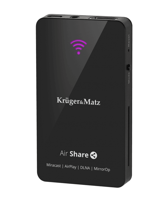 Air Share - это устройство, которое позволяет пользователям расширять функциональные возможности телевизора для доступа в Интернет через беспроводное соединение с нашим смартфоном или планшетом