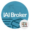 Приглашаем вас ознакомиться с услугой IAI Broker - то есть курьерской службой без контракта